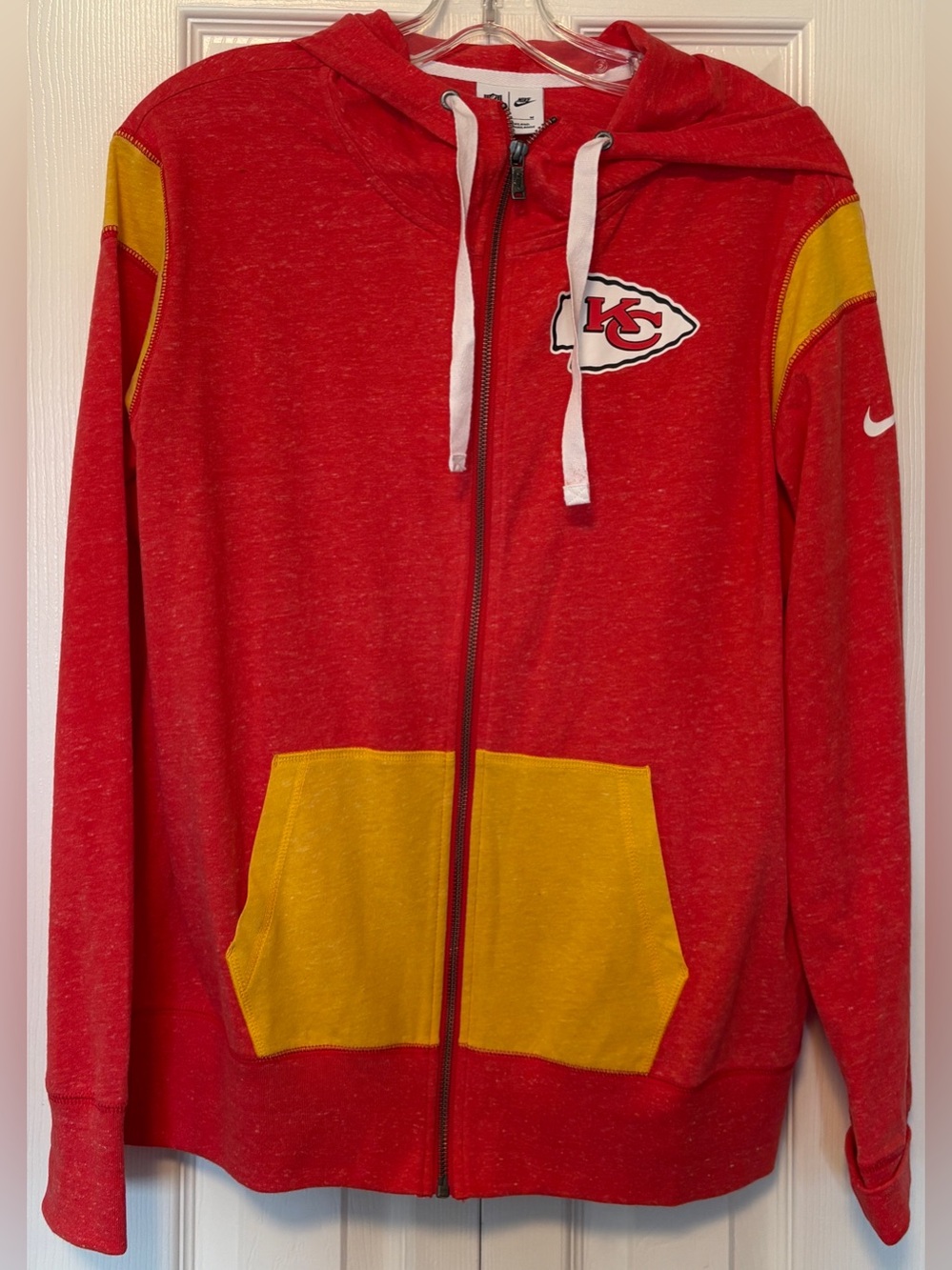 Nike Kansas City Chiefs Monaco Full-Zip Hoodie Jacket Swiftie Medium M